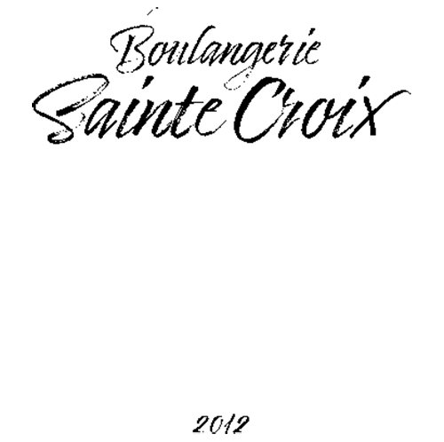 Boulangerie Sainte Croix
